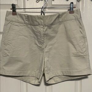 Vineyard Vines Tan Bermuda Shorts Casual Lightweight